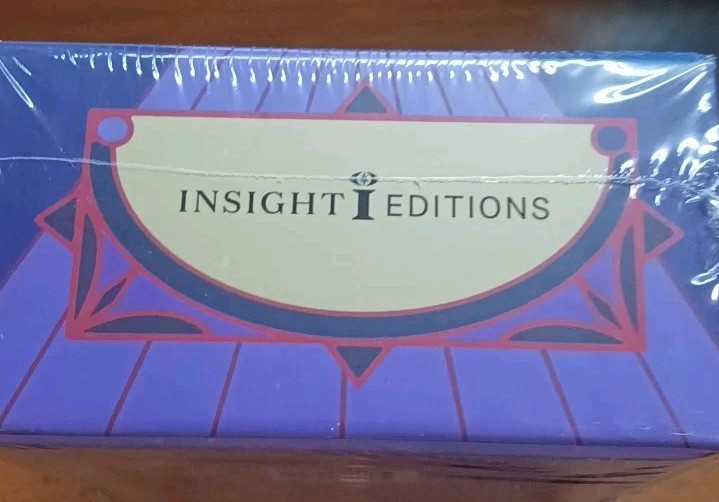 Buffy Vampire Slayer Tarot Deck Guidebook Sealed Insight Editions New