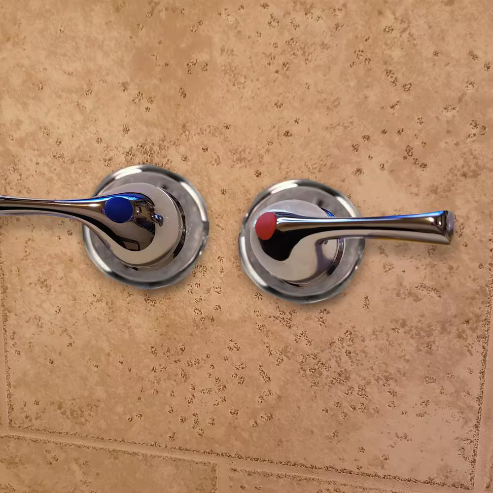 Ergo Lever Handles in Chrome