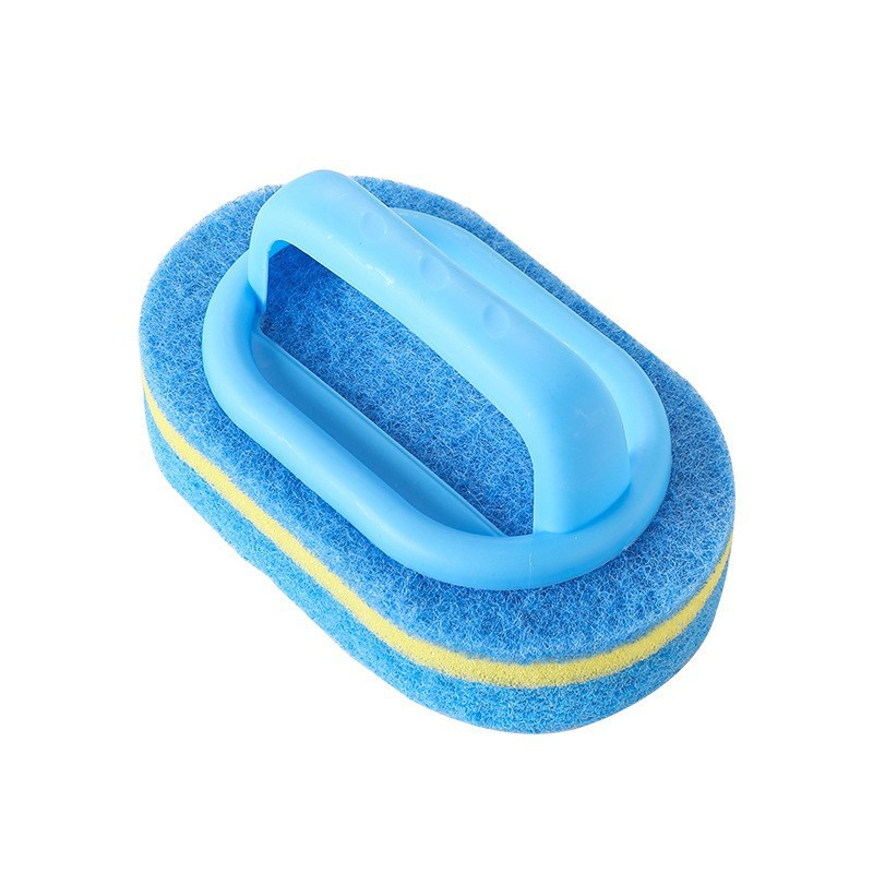 2× Magic Sponge Easy Cleaning Ceramic Tile Kitchen & Bathroom Surface Glass US