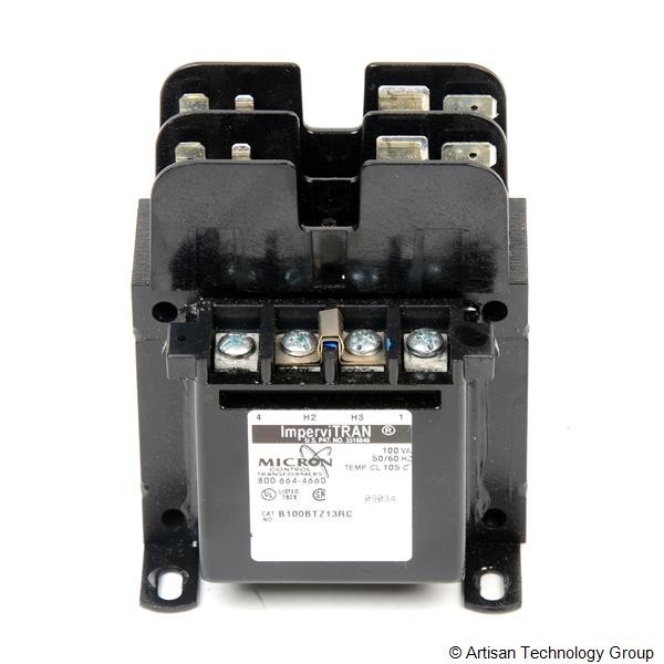 Micron Instruments B100BTZ13RC Control Transformer