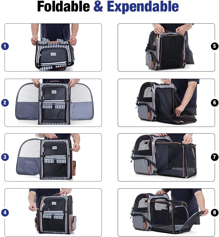 Extra-Large Cat Carrier Backpack