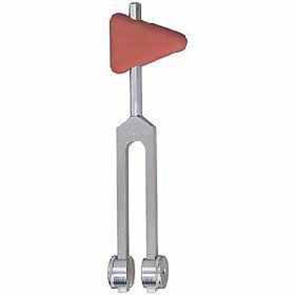 2 in 1 TAYLOR HAMMER C128 TUNING FORK Combo SET
