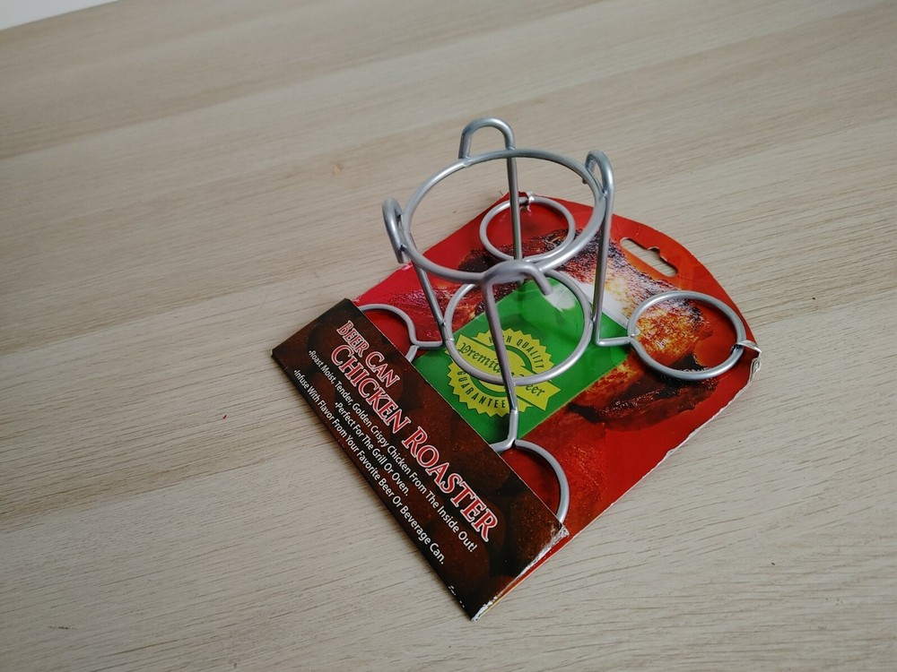 Beer Can Chicken Roaster Tool stand.