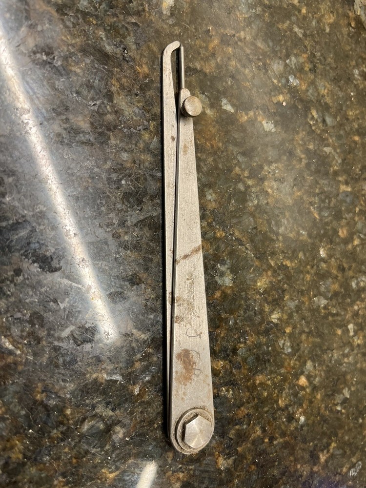 🗽VINTAGE LUFKIN CALIPER DIVIDER