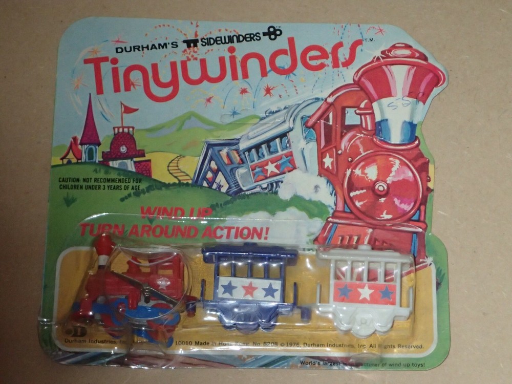 Tinywinder Vintage Durhams sidewinders Train 1976   (P302)