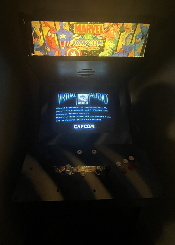 arcade cabinet full size