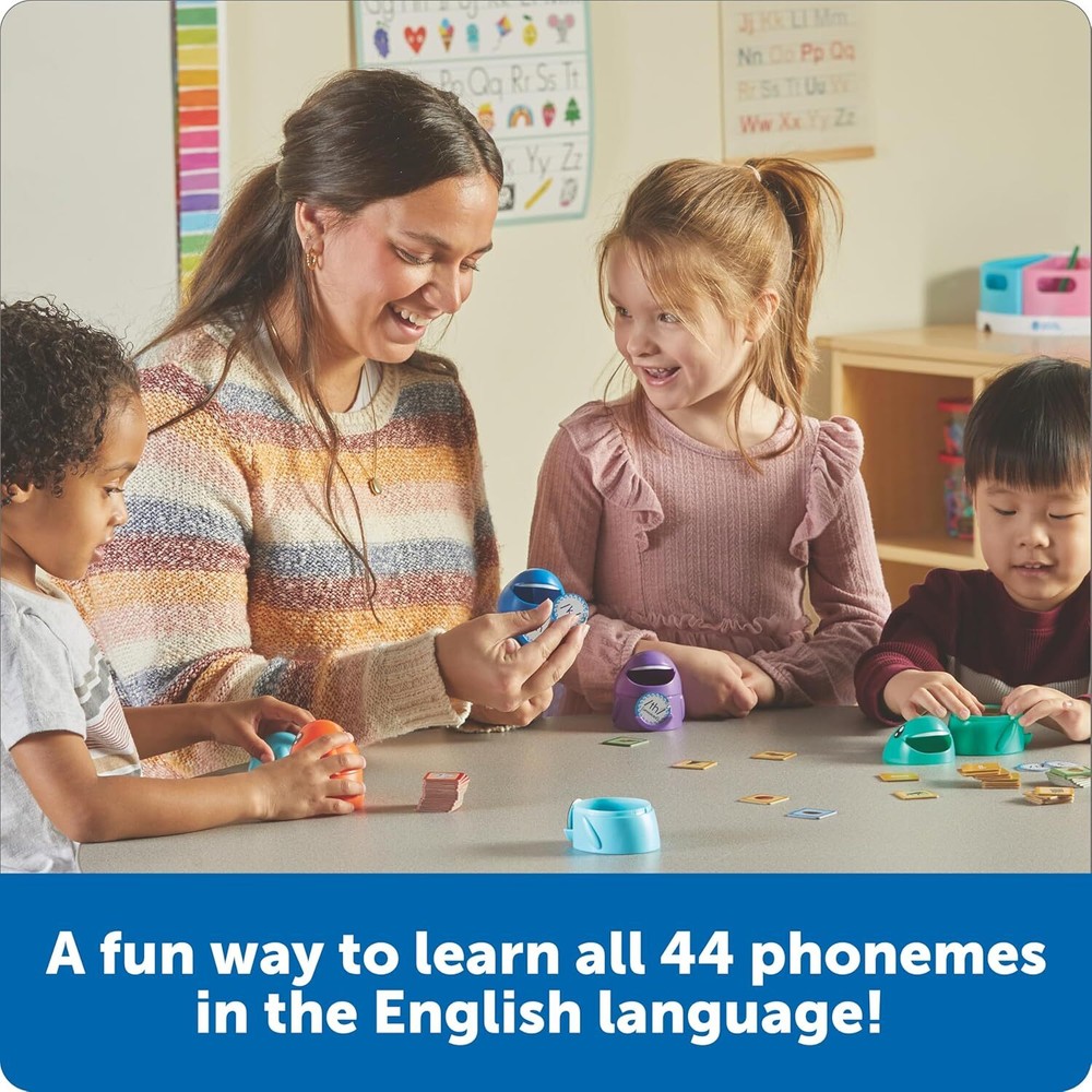 Learning Resources Say-a-Sound Sorting Sharks Learning Activities Learn to Read