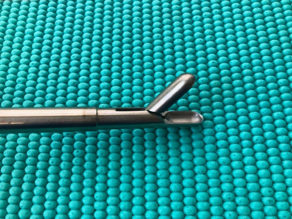 Jarit Laparoscopic Spoon Forceps 10mm x 32cm Ref: 600-138