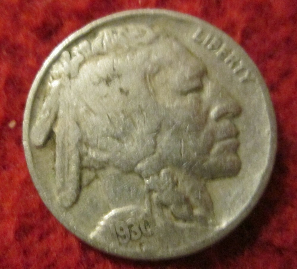 1930-P BUFFALO INDIAN HEAD NICKEL
