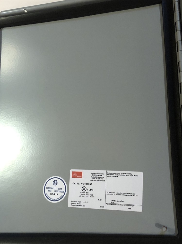 OVERHEAD DOOR Operator Division Door Control Systems A1210CHNF.