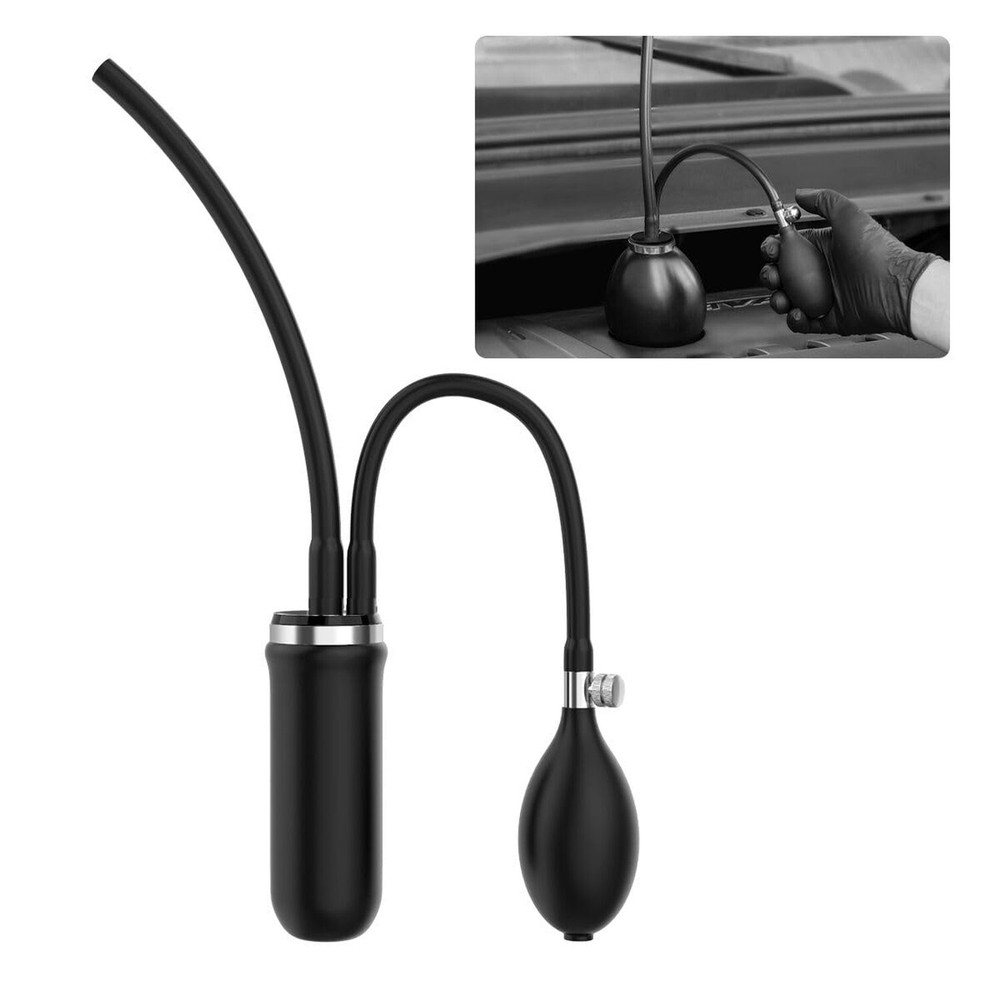 Universal Easy Intake Adapter with Strong Sealing Expandable Bladder for 12V ...