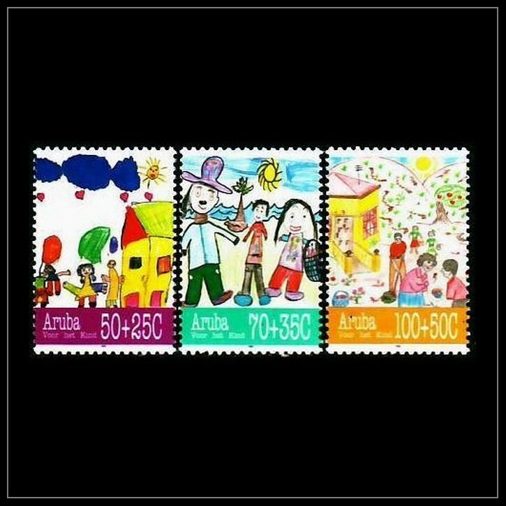 Aruba Issue 1995 (168-170)