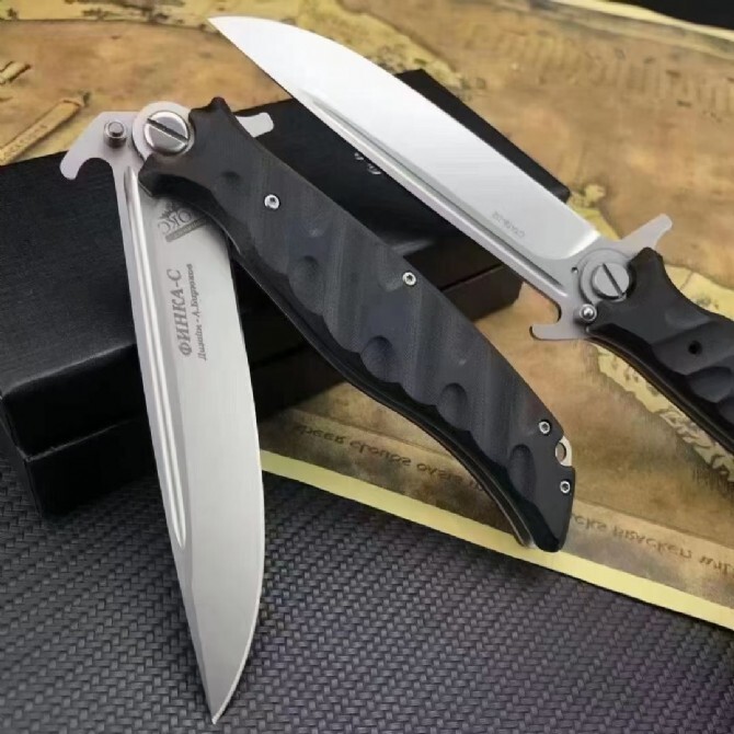 New Tools D2 Steel Blade G10 Handle Collection Camping FoldingTools DF40