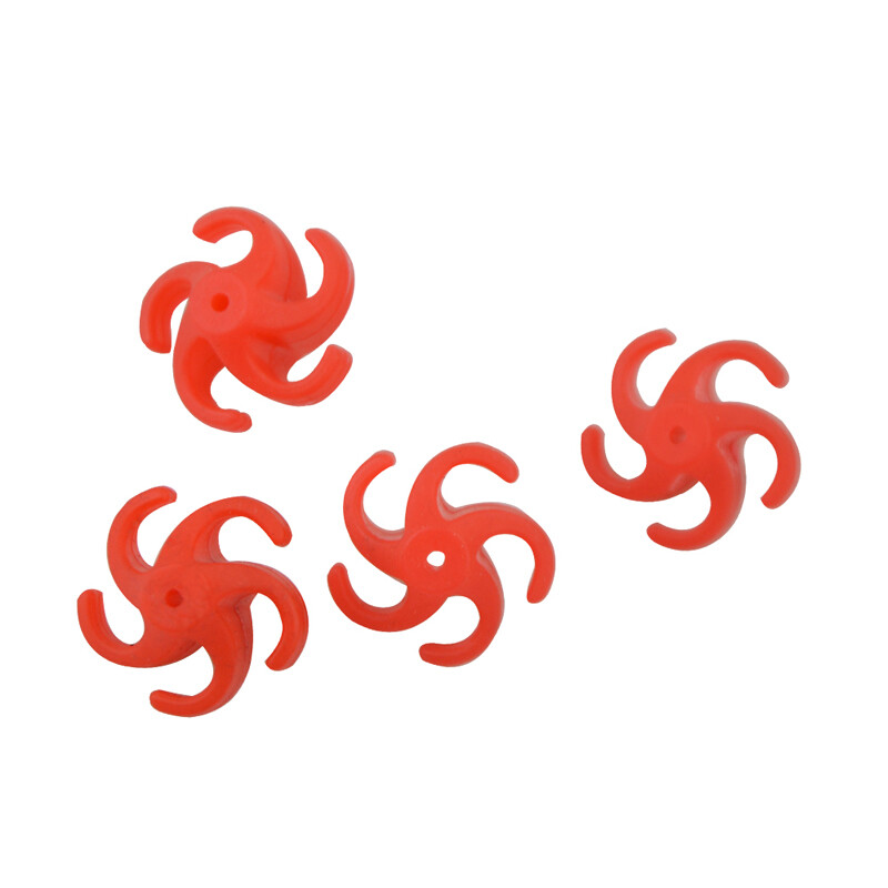 4pcs Bowstring Stabilizer String Stop Damper Archery Recurve Compound Bow Shoot