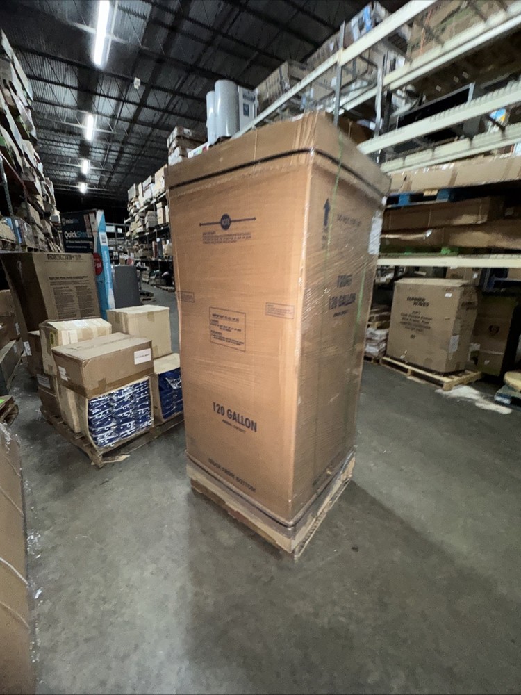 120 Gallon Solar Water Heater By Richmond S120U-1