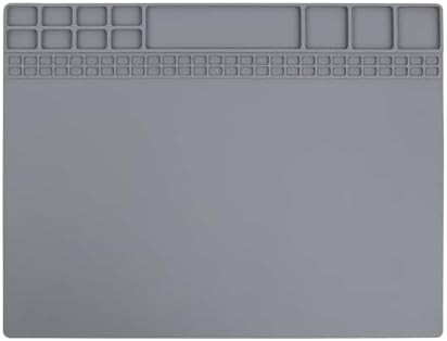 Magnetic silicone soldering mat heat insulation workbench pad