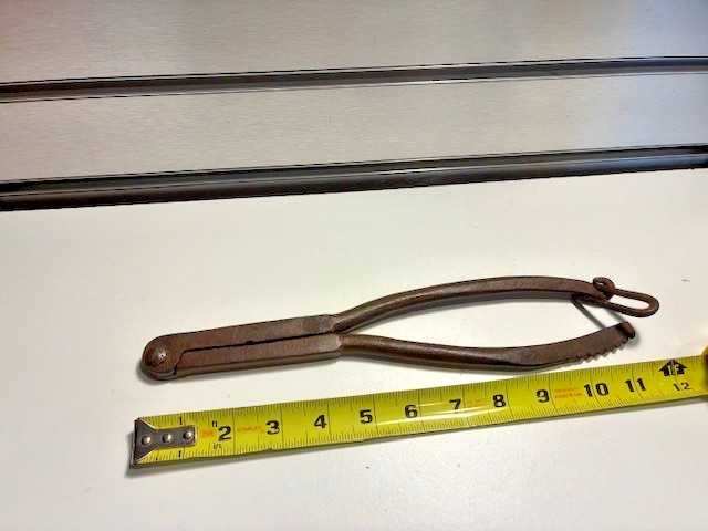 Hand Forged Antique NutCracker