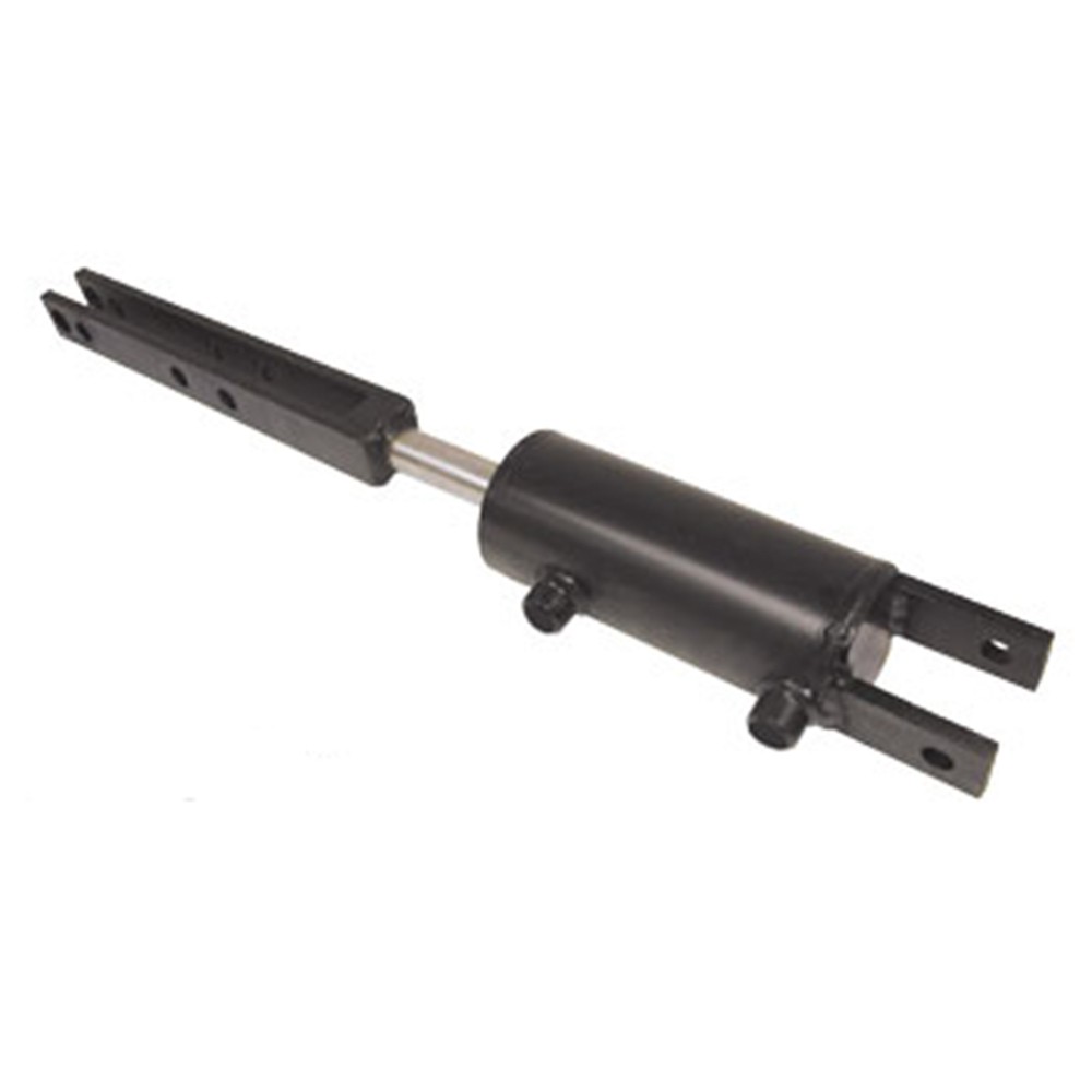 Hydraulic Side Link Cylinder - Clevis Ends fits 3-Point Hitch & Ag Hardware
