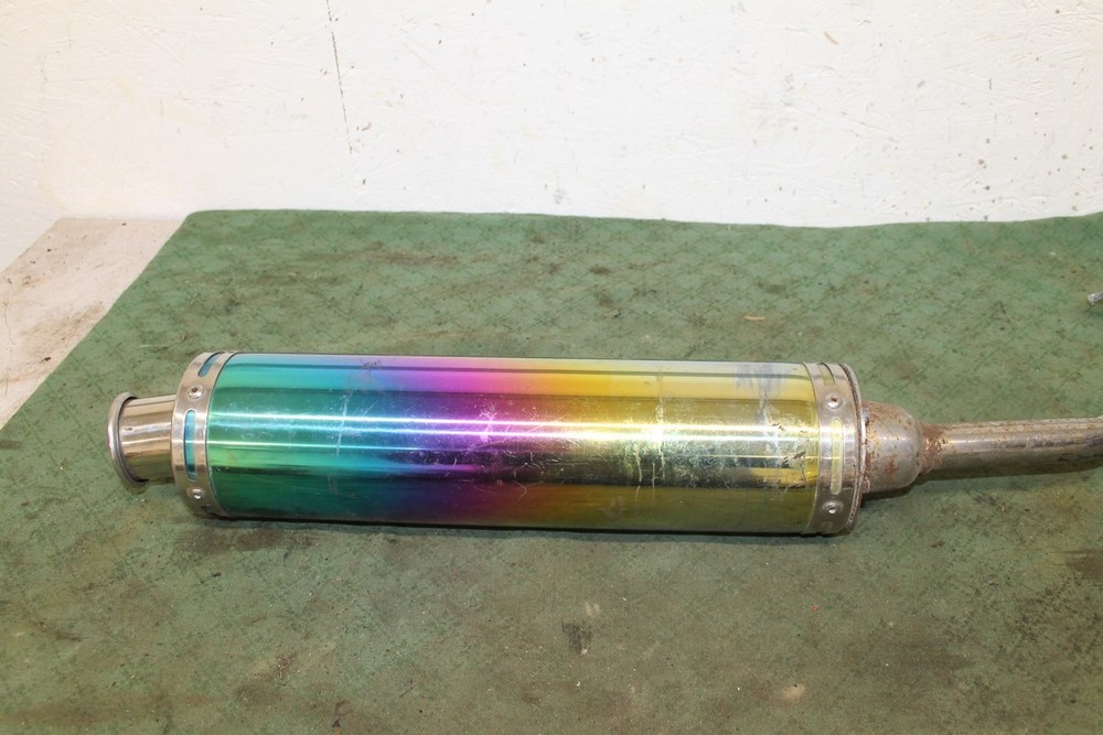 18571 UNKNOWN Complete Exhaust Pipe Muffler System Silencer