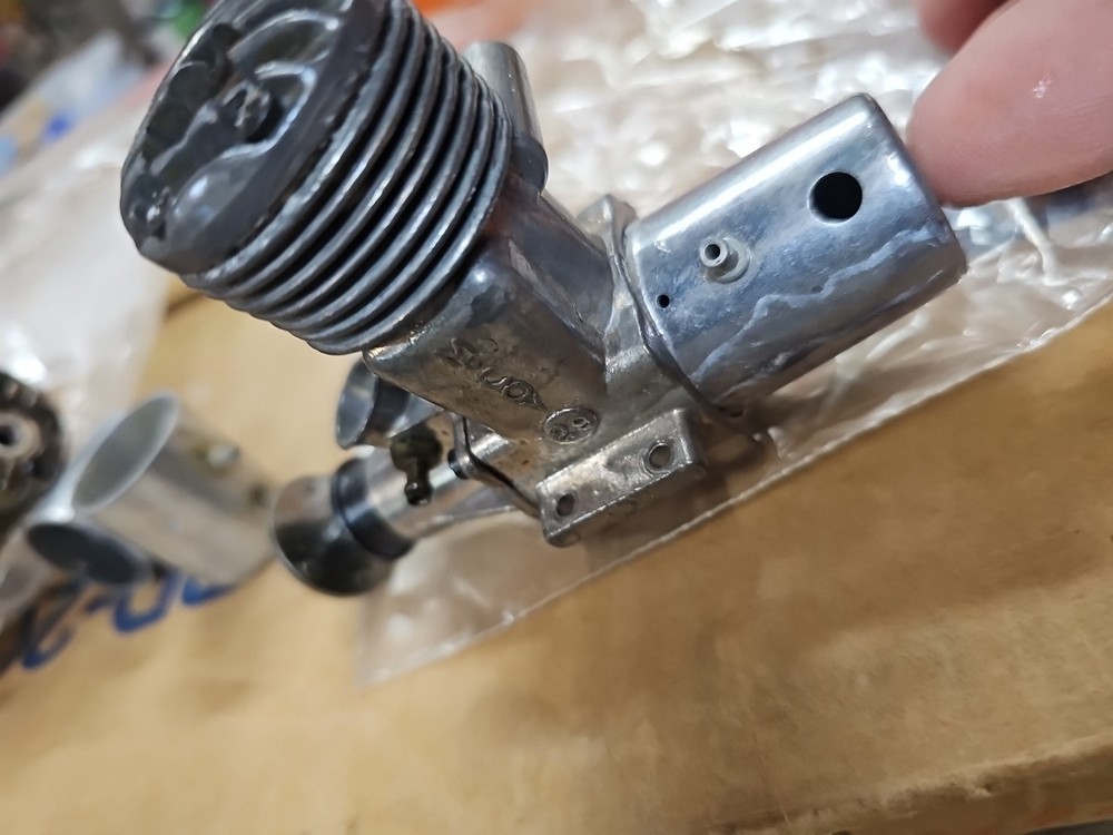 Mc Coy Nitro Engine Lot