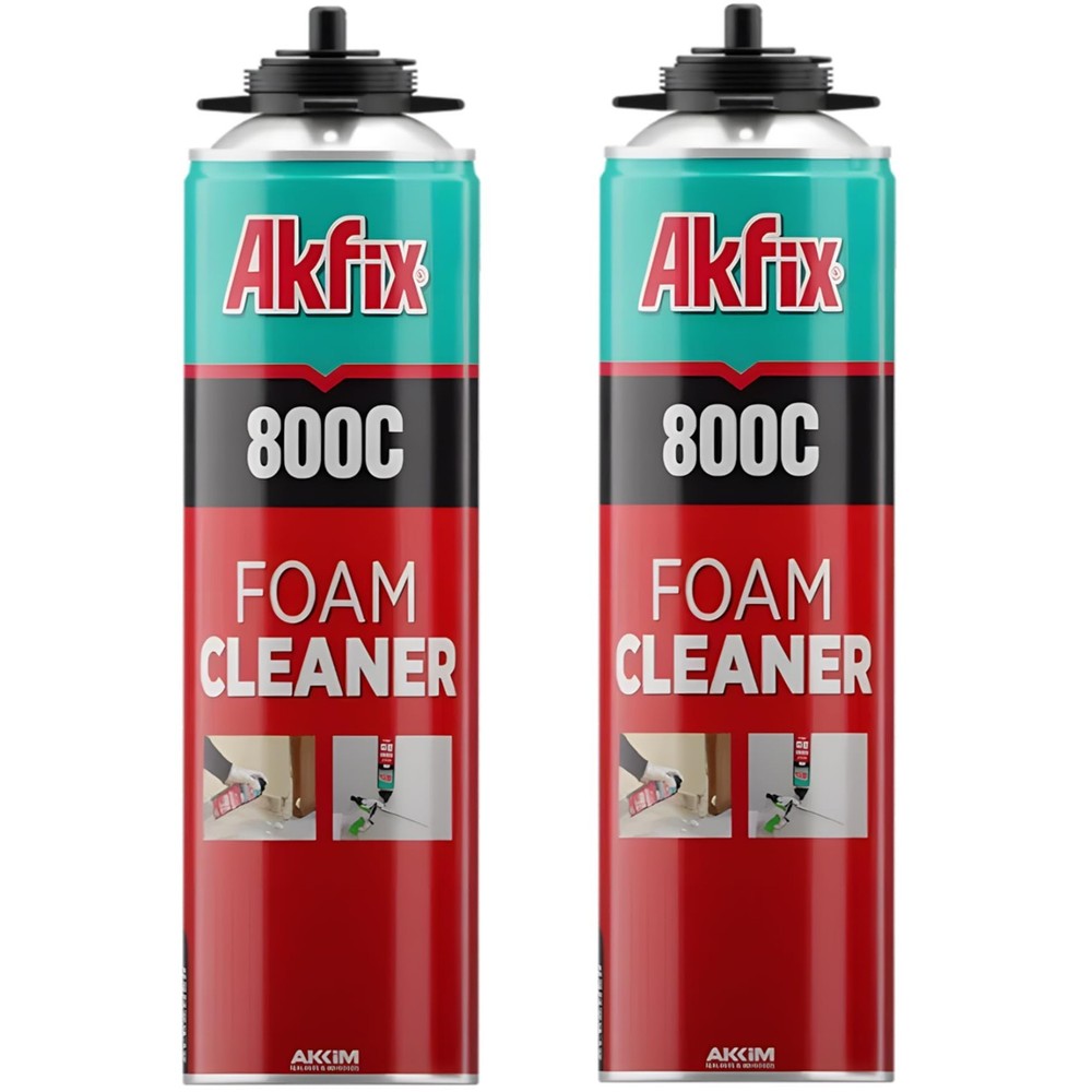 Solvent-Based Gun Cleaner Spray for Uncured Polyurethane Foam - 2 Pack, 12.3 oz