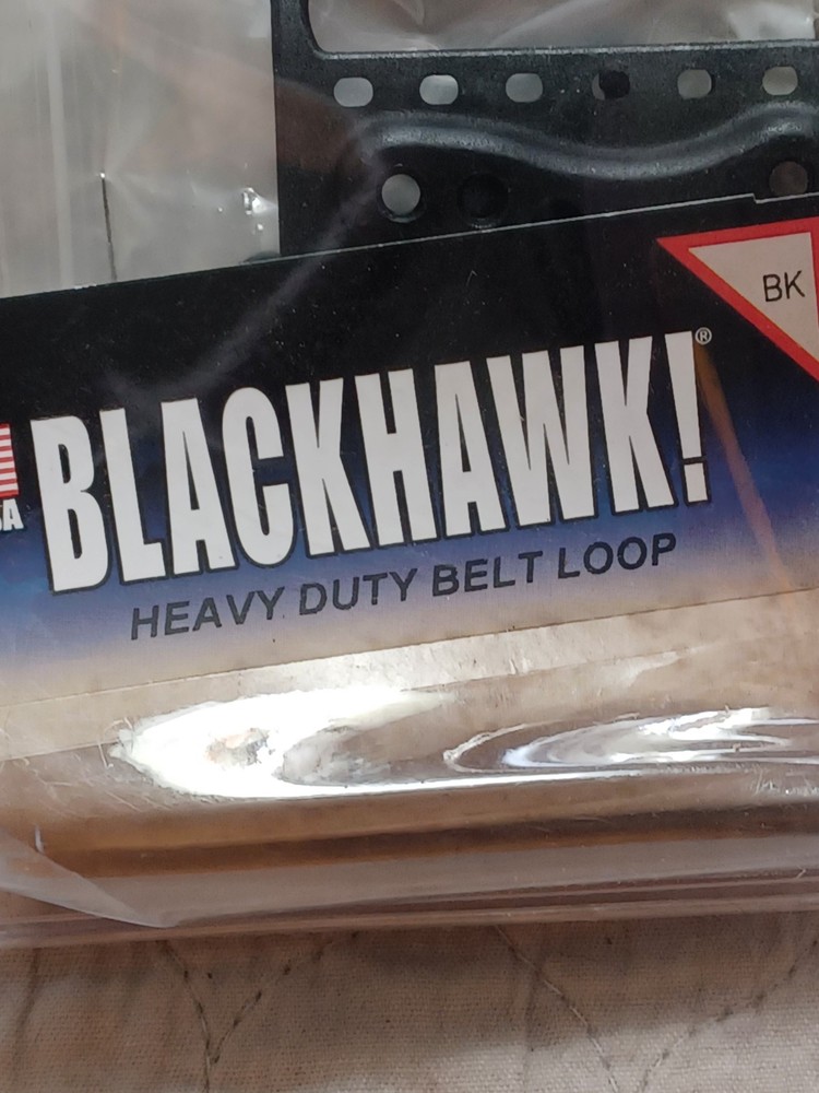 USGI Blackhawk Heavy Duty Belt Loop Holster Mount Used