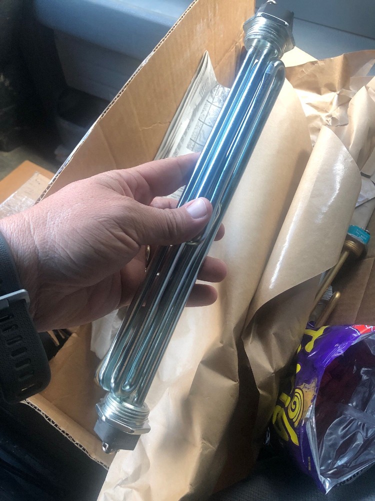 A.O. Smith Conversion Kit #9003880105 Volts 480 2 Elements New Opened For Pics