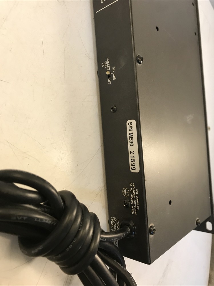 Rane ME30 ME 30 30-Band Graphic Equalizer Master Control Audio Editing