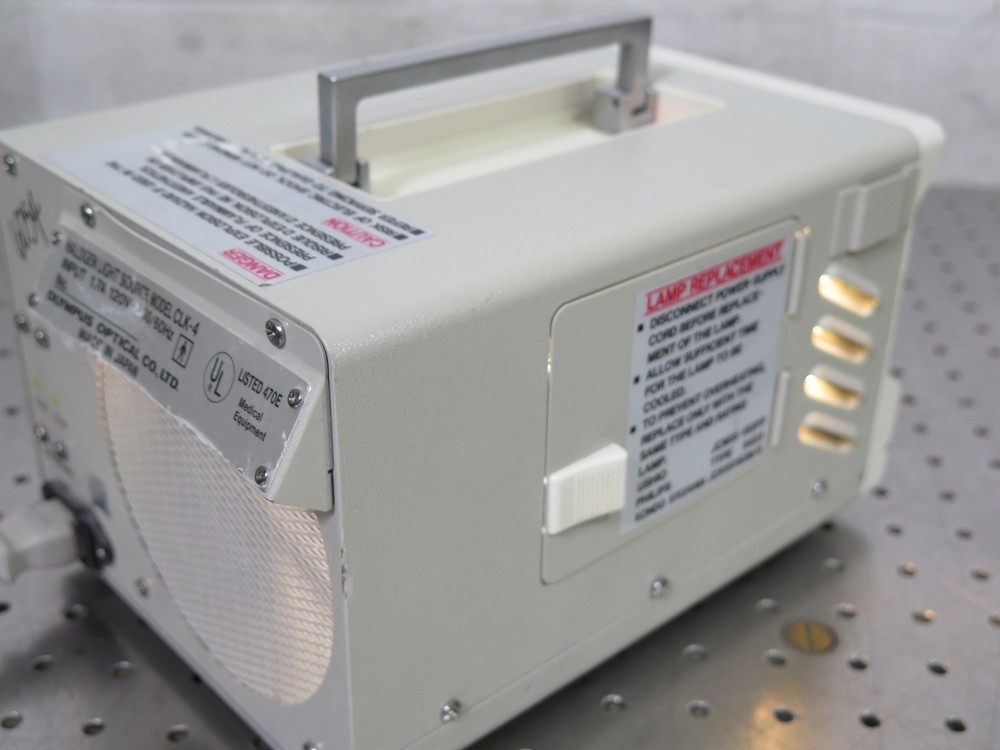 R192242 Olympus Optical CLK-4 Halogen Light Source
