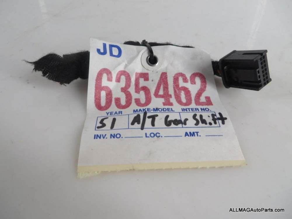 Mini Cooper Steptronic Gearshift Automatic Trans Wire Harness 25167644233 07-16
