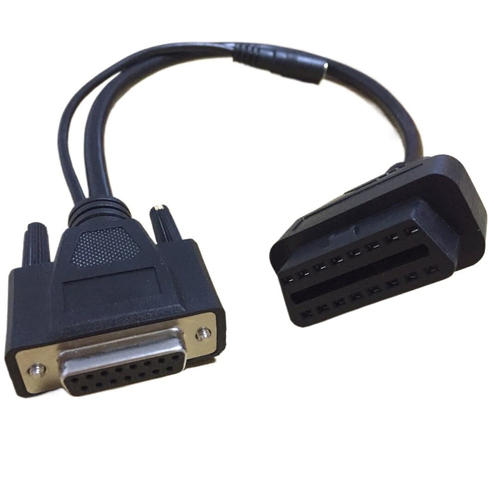 Launch X431 OBD 38Pin 16Pin 15pin Switch Wiring Conversion Cable Adapter