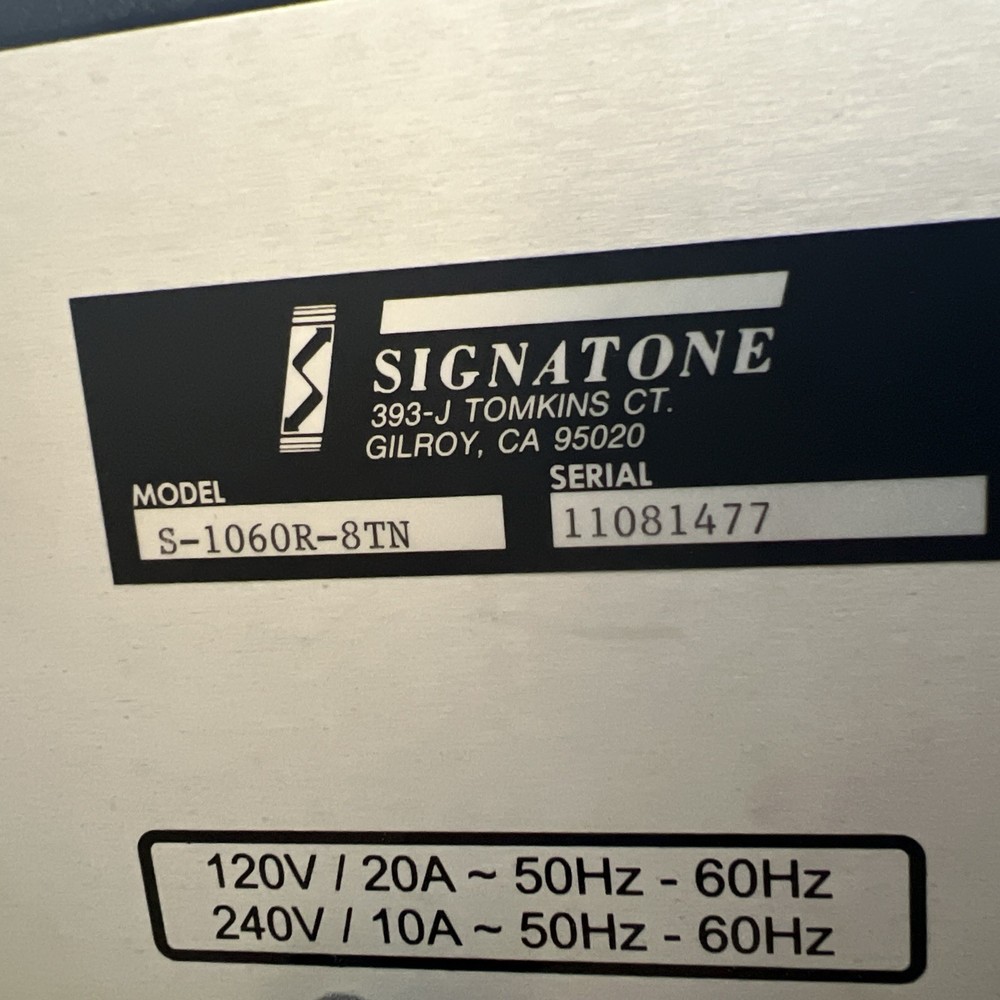 Signatone S-1060 Series