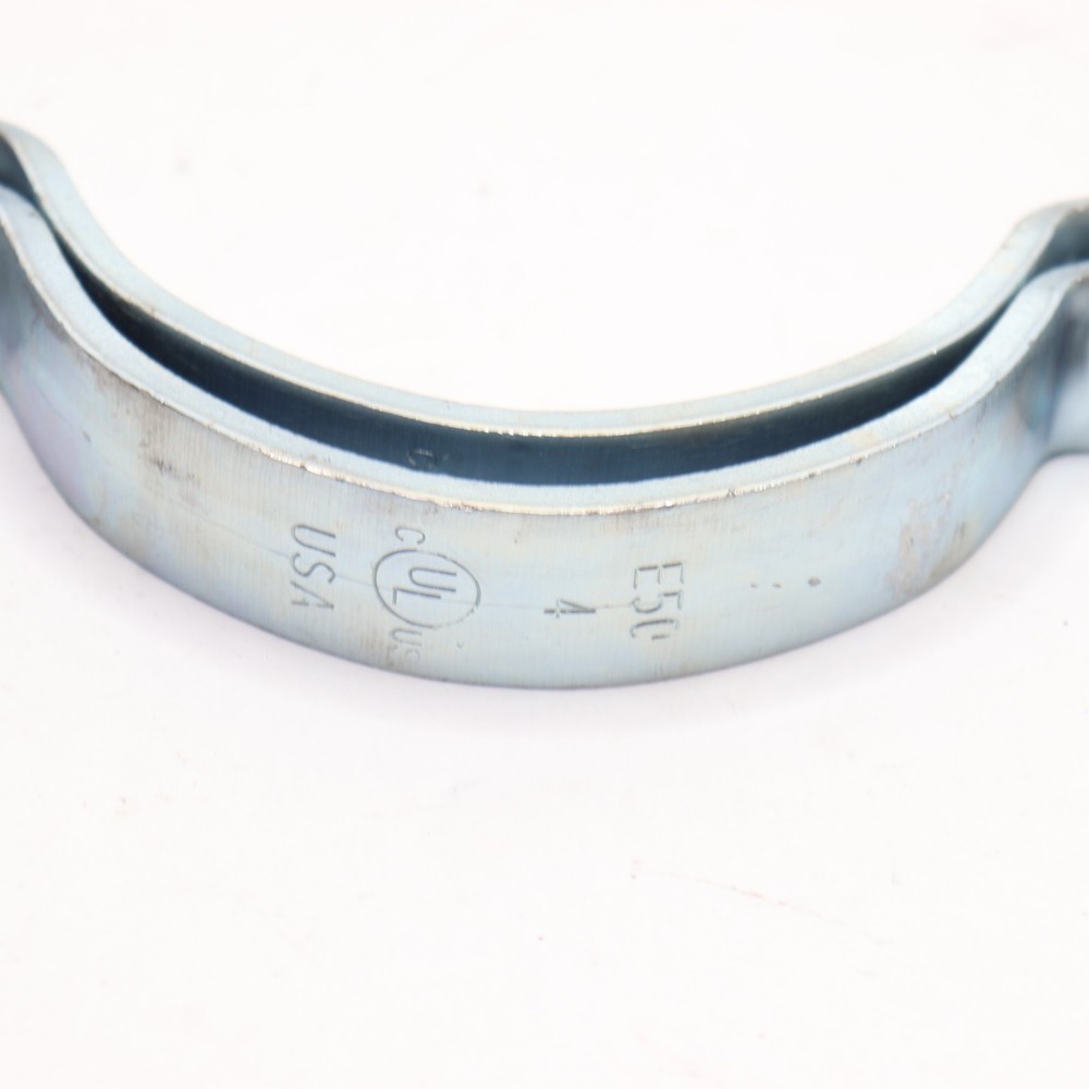 Standard Riser Clamp Set Galvanized 4" E50