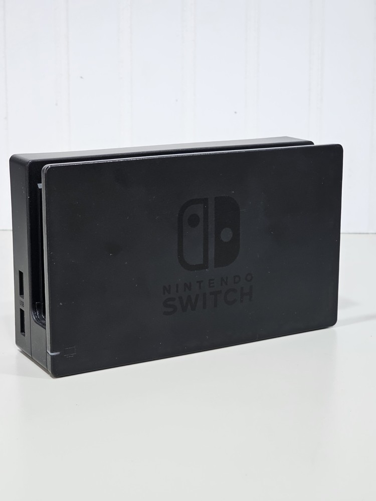Nintendo Switch Dock - Black (HAC-007) Dock Only Tested Working A1