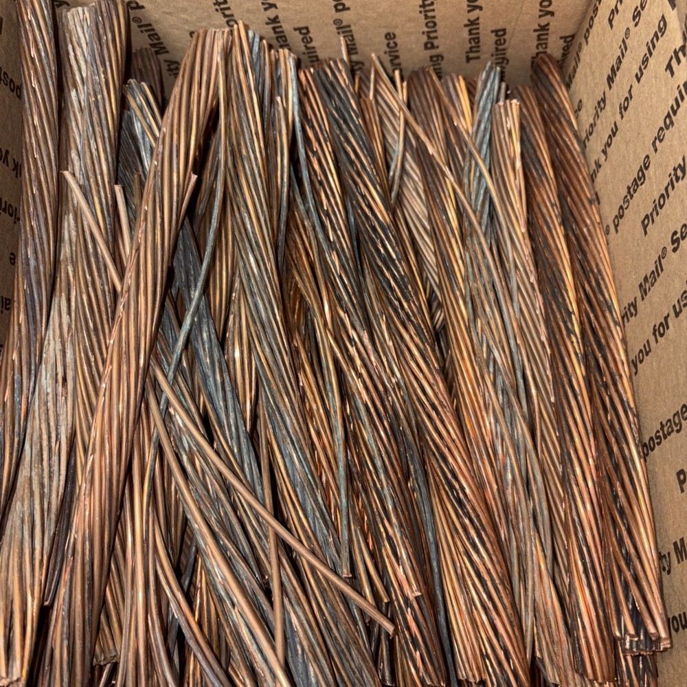 25 Lbs. Copper Wire For Melting Or Crafts