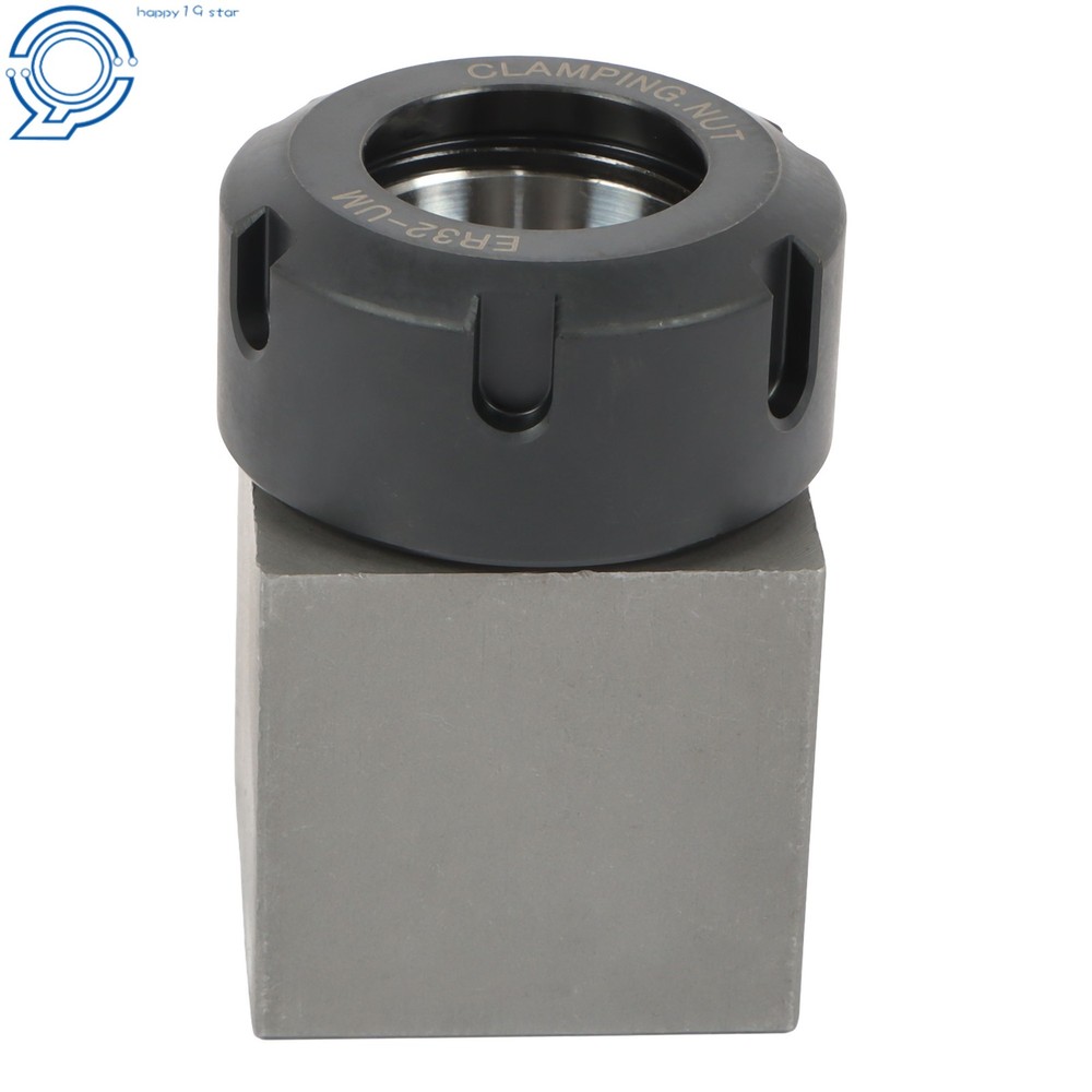 1 pcs ER-32 Collet Block Spring Hex & Square Chuck Holder Set For CNC Machine