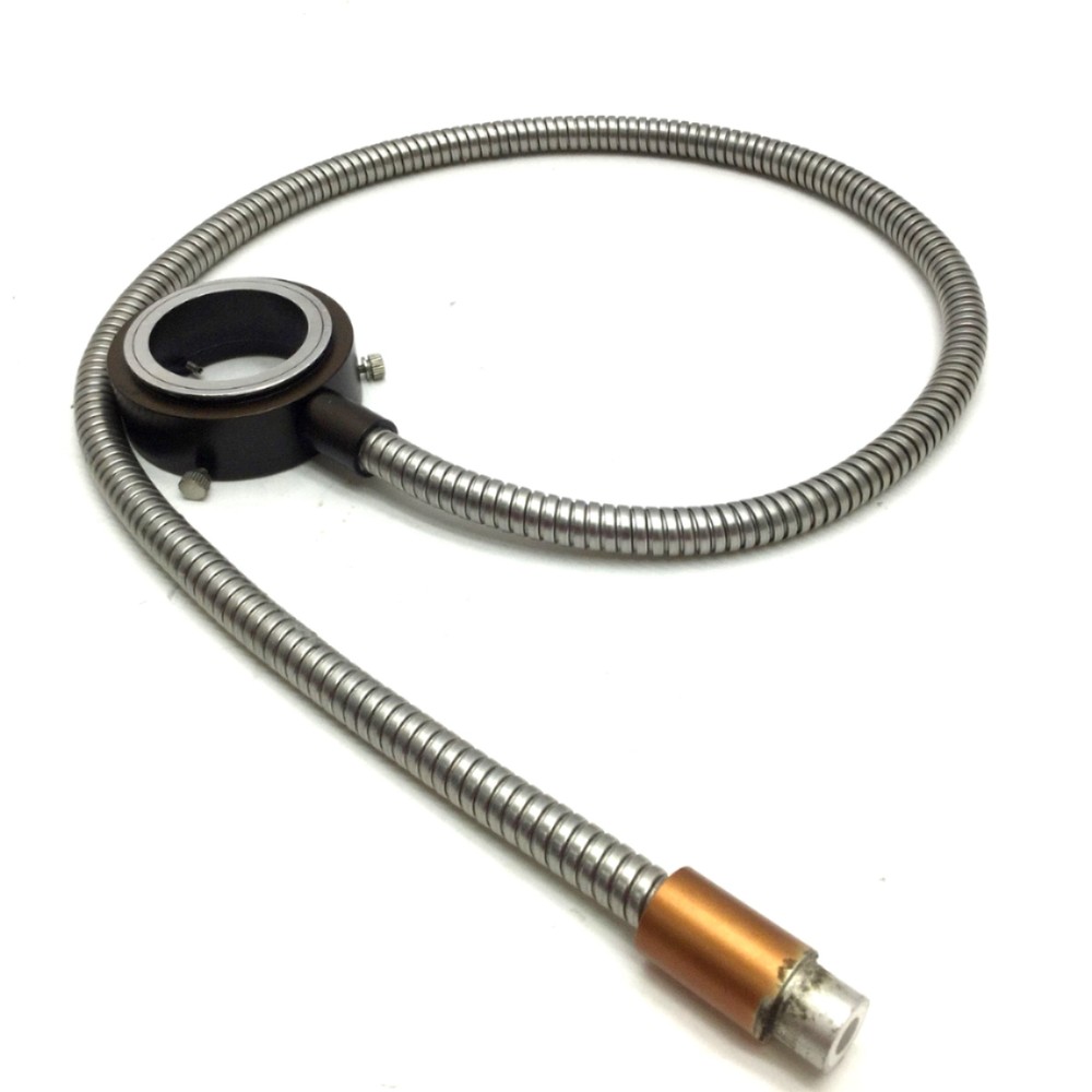 Fiber Optic Light Ring, 36" Length, 16mm Input, 8mm Bundle, 50mm Ring