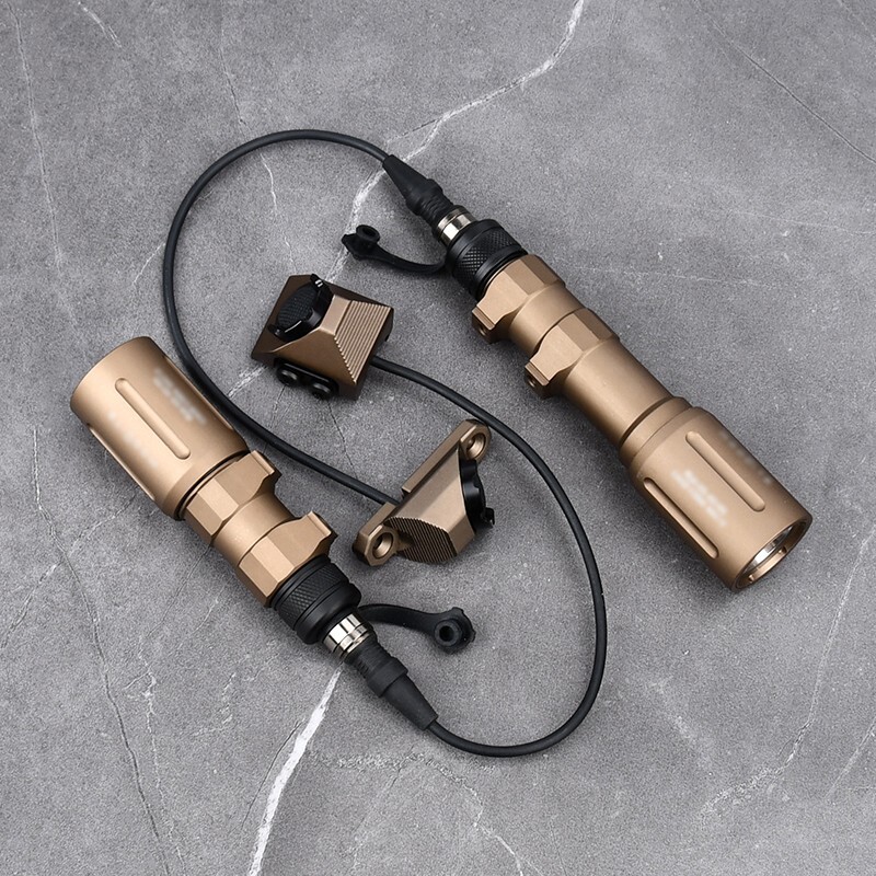 WADSN Tactical PLHv2 Flashlight With Switch Hunting Scout Light Airsoft Light