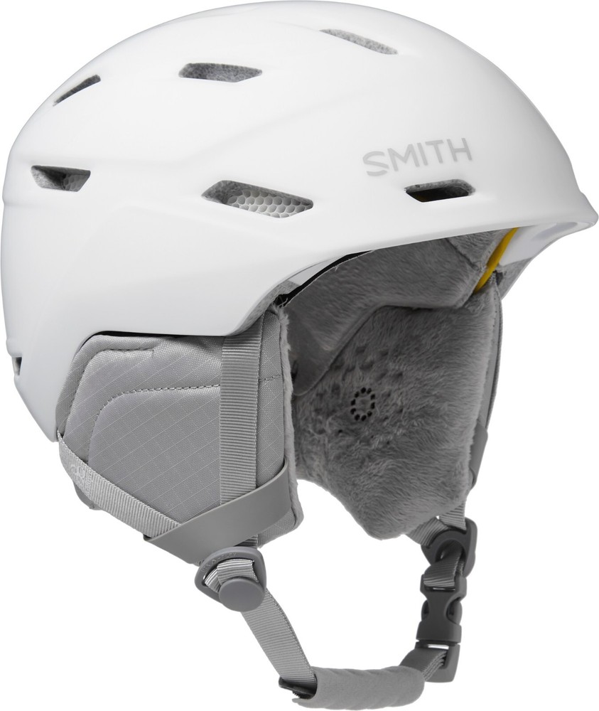 Women's SMITH Mirage MIPS Ski & Snowboard Helmet - MATTE WHITE