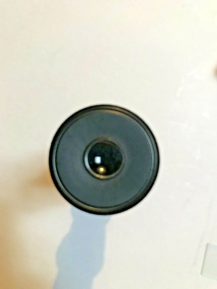 Antique Brass Pocket Microscope In Original Box