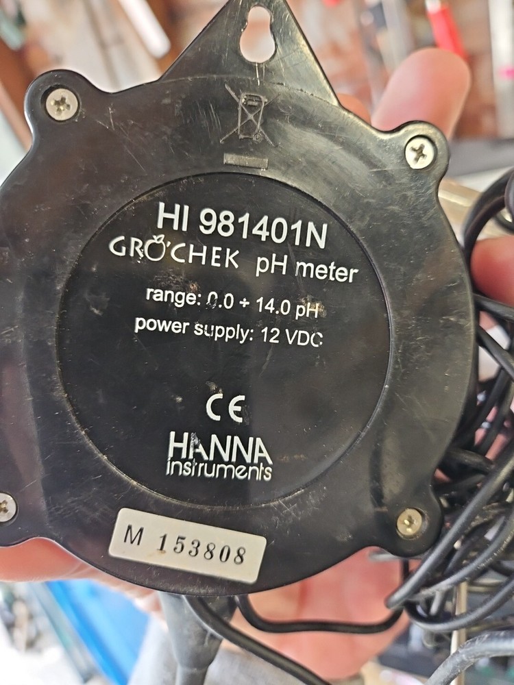 Hanna Instruments GroCheck pH meter Complete, Tested, Works