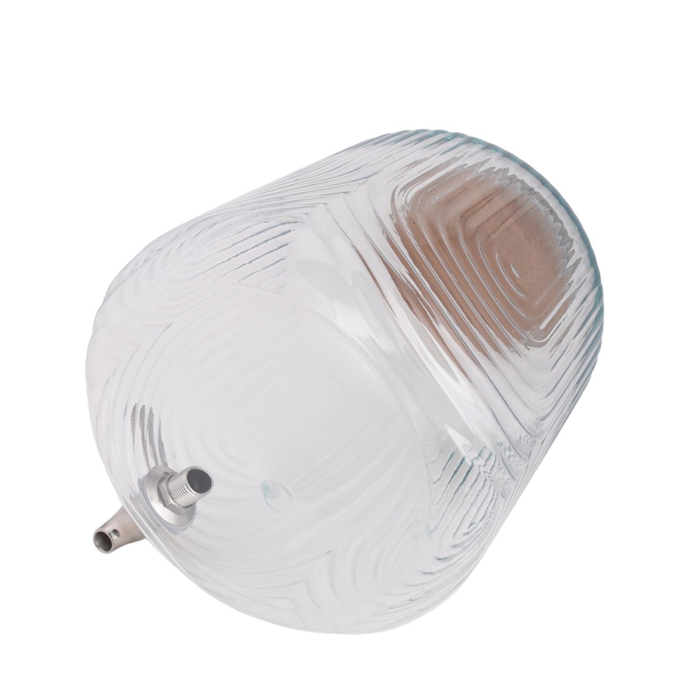 Plastic 2 gal Double Wall Beverage Dispenser