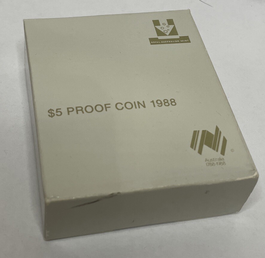 1988 Australia $5 Coin