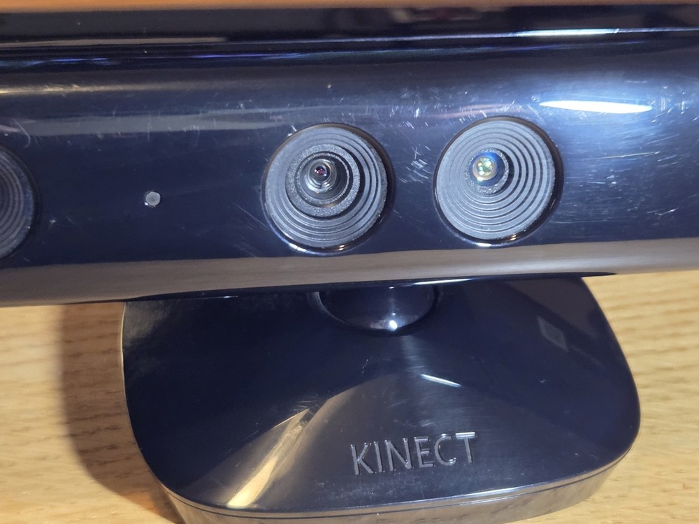 Official Microsoft Xbox 360 Kinect Motion Sensor Bar! ~ Works Great! Fast Ship!