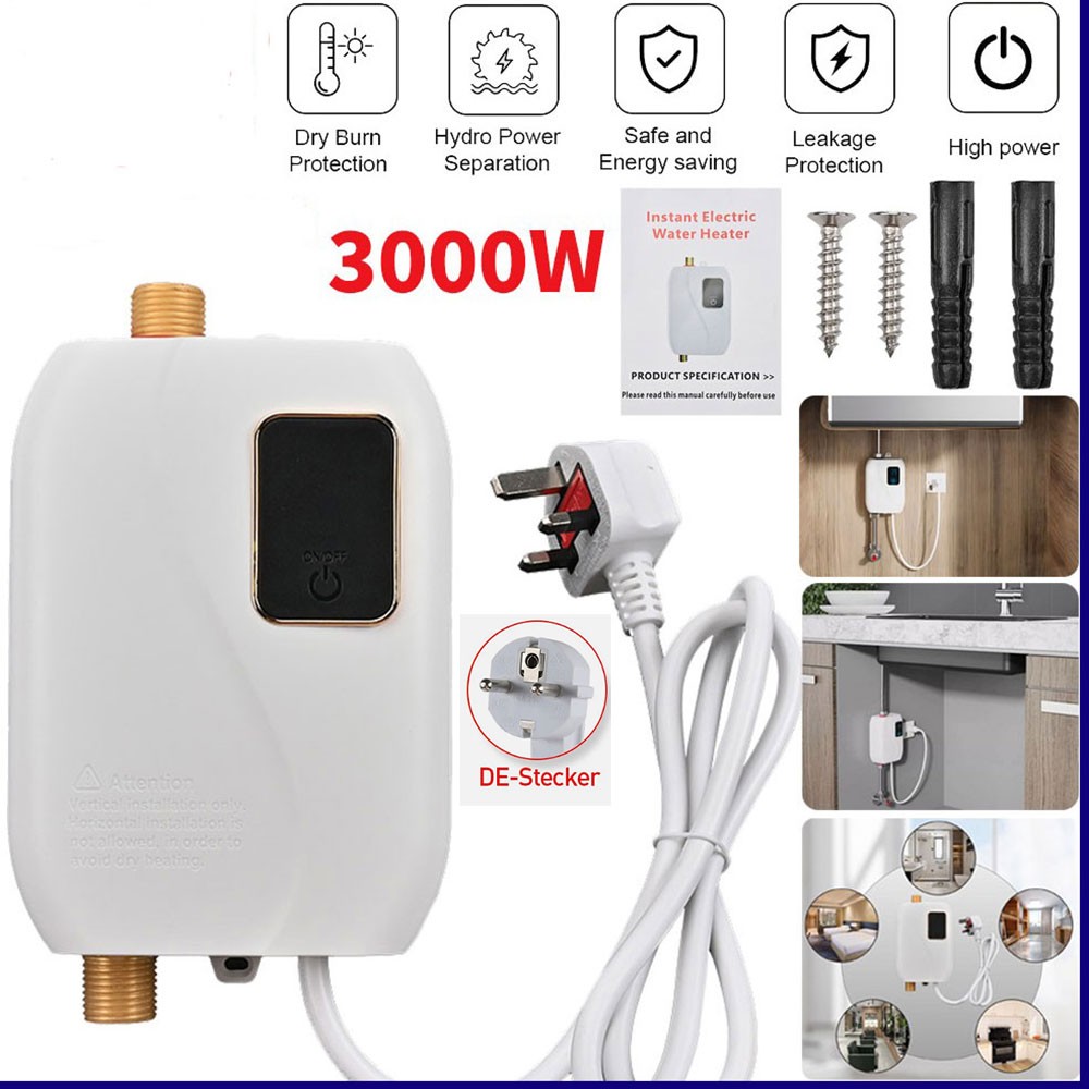 Water Heater Under Sink Instant Hot Water Heater for kitchen and bathroom