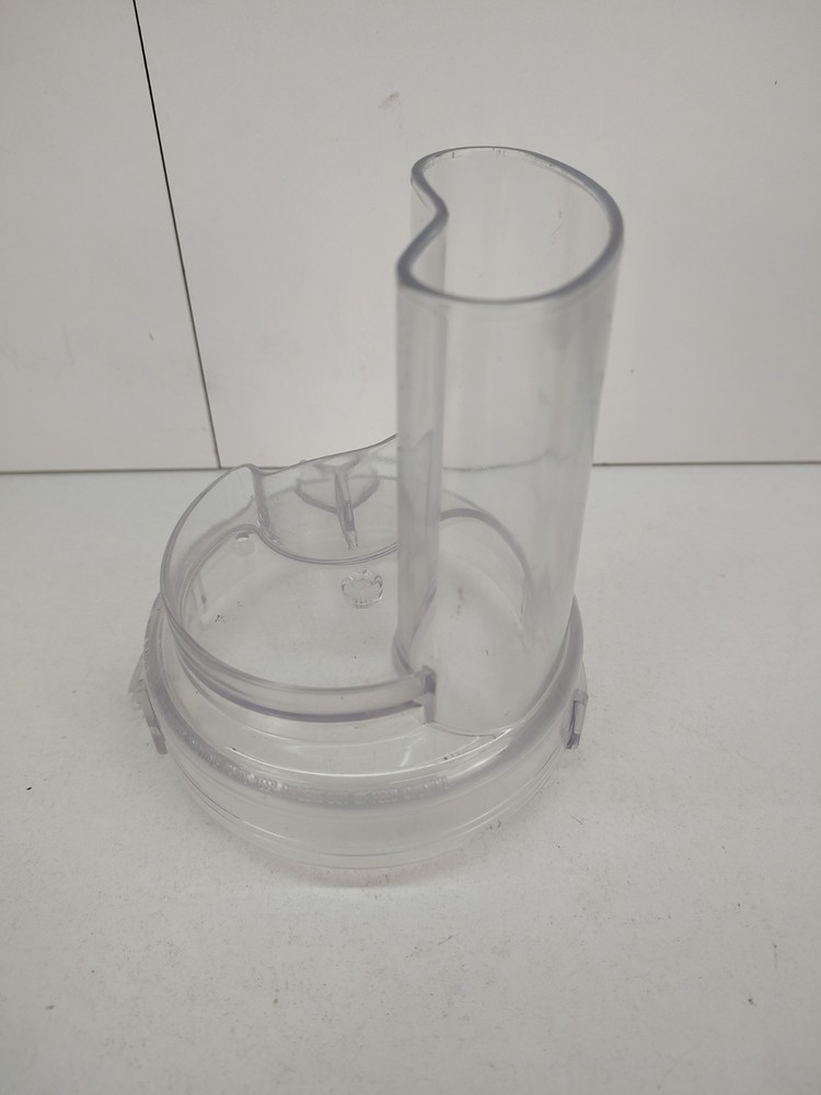 Food Network Mini Processor Lid Replacement FP10 3 Cup Chopper No Pusher Plunger