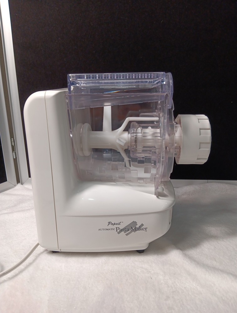 Popeil's Automatic Pasta Maker Machine Model P400 With 12 Dies #1