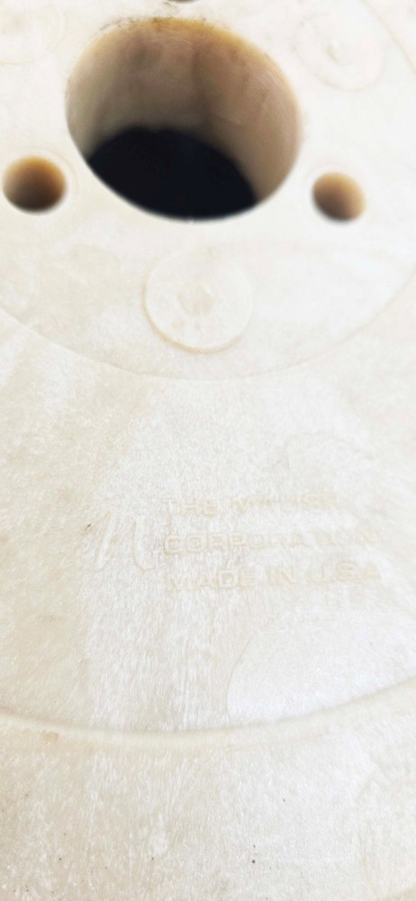 MALISH Sweeper Brush For 10" Sweeper