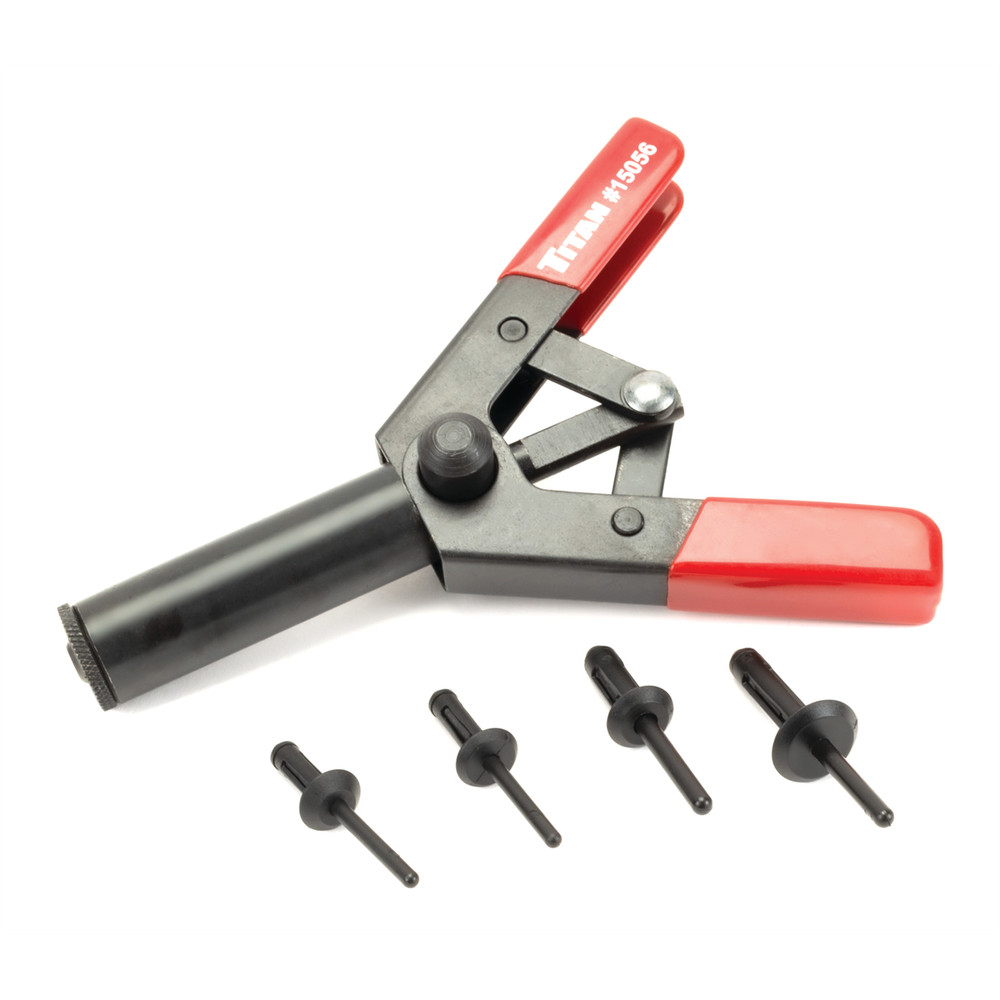 Titan 41 pc. Poly Rivet Gun Kit