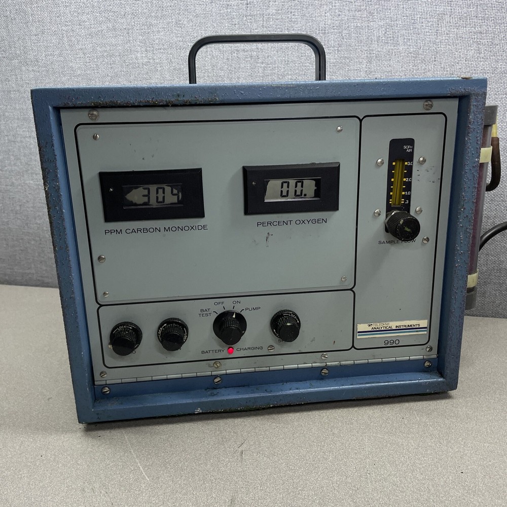 Teledyne Model 990 Thermco Flue Gas Analyzer - Powers On - UNTESTED